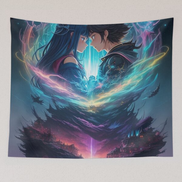 Item preview, Isekai Fantasy Anime Lovers designed and sold by TondoMeander.