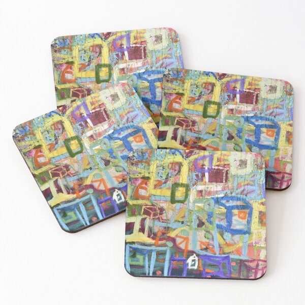 Item preview, Squares of color designed and sold by FoxGlove5.