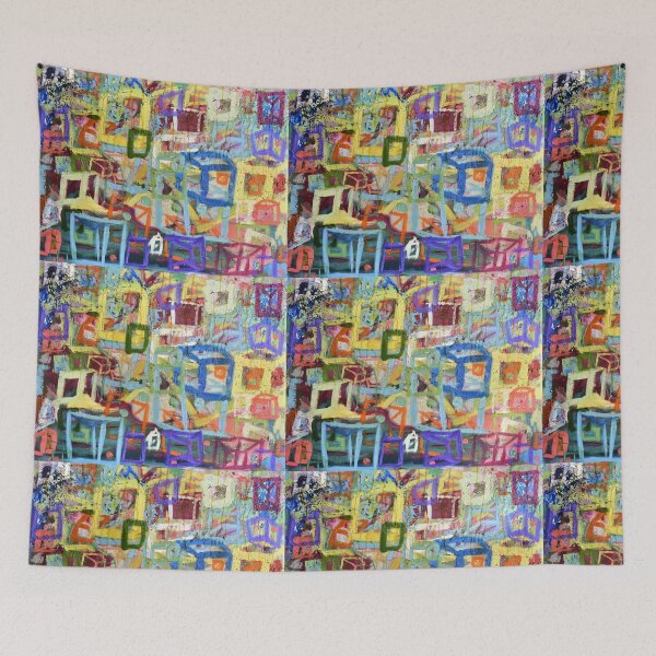 Item preview, Squares of color designed and sold by FoxGlove5.