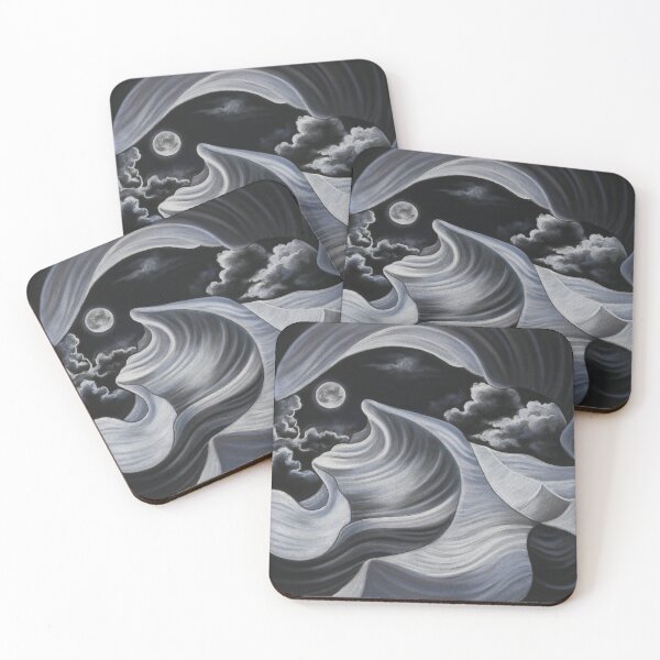Item preview, Slot canyon at night designed and sold by Stacey5151.