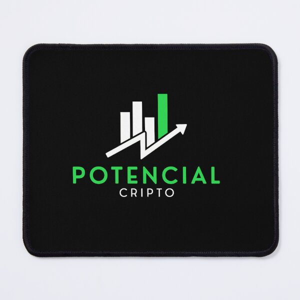 Item preview, Potencial Cripto - White Logo designed and sold by alanrceratti.