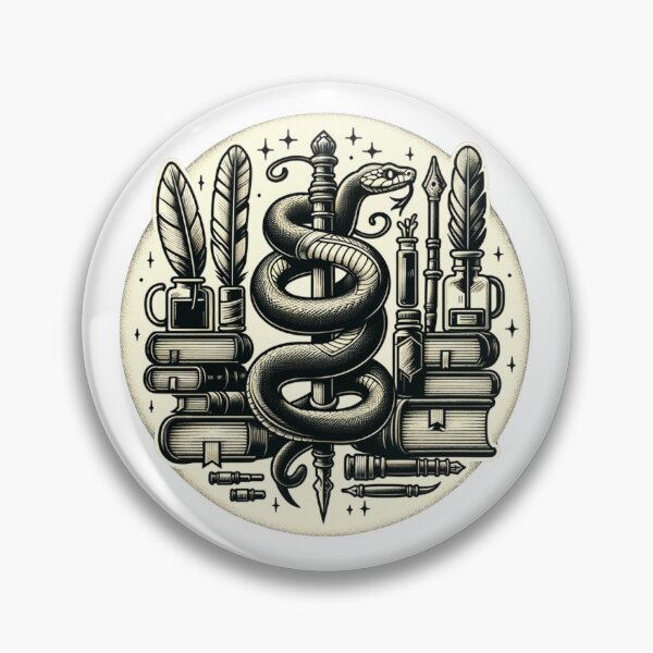 Item preview, Academic Snake designed and sold by Aesthedemia.