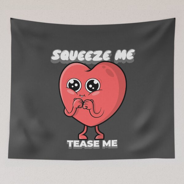 Item preview, Squeaze me Tease me designed and sold by SyTcreations.
