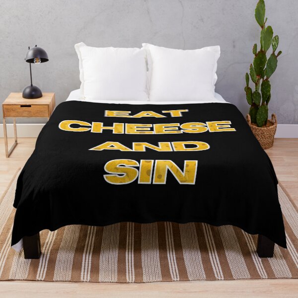 Item preview, Eat Cheese And Sin designed and sold by FunnyThings1.