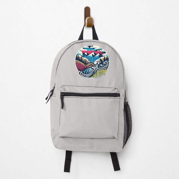 Item preview, Ride the Peaks mountain biking logo designed and sold by VistaMar.