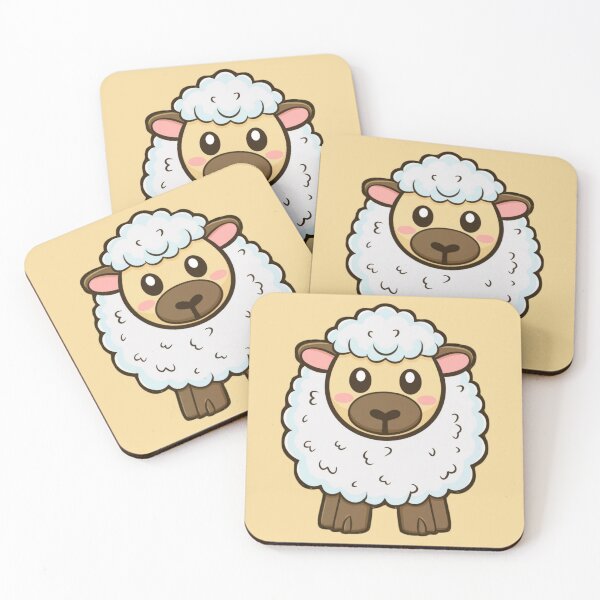 Item preview, Cute Sheep designed and sold by kgbgallery.