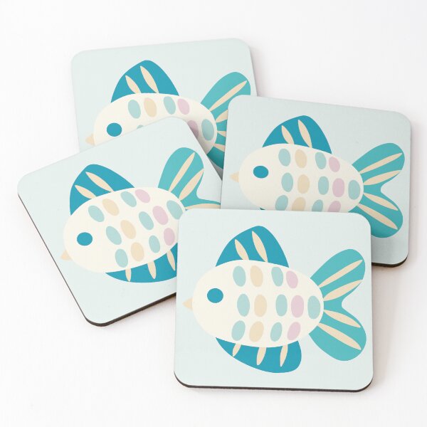 Item preview, Pastel fish designed and sold by JakoRila.