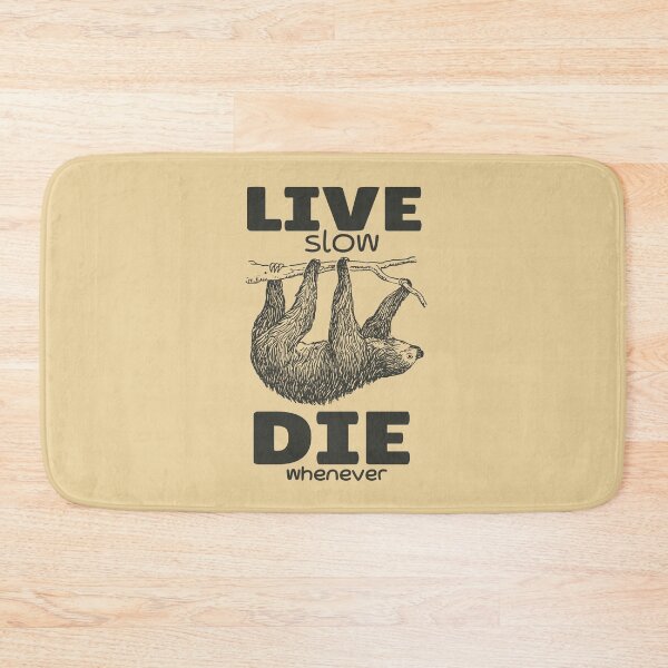 Item preview, Vintage Slowly Live Sloth designed and sold by KewaleeTee.
