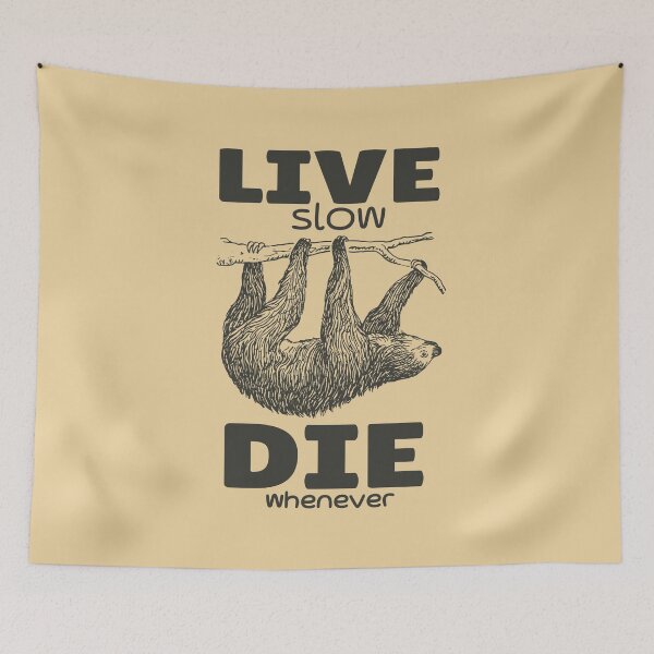 Item preview, Vintage Slowly Live Sloth designed and sold by KewaleeTee.