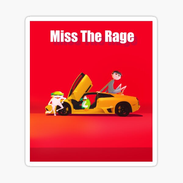 Group Chat Rage Sticker