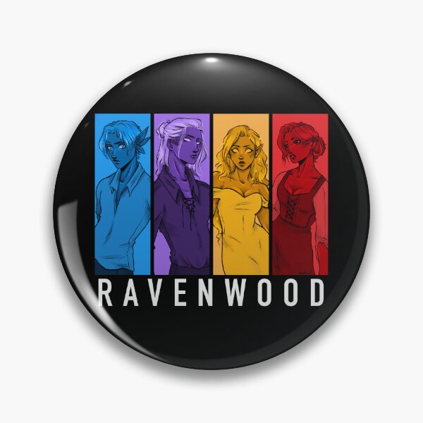 Item preview, Ravenwood: The Party (Dark Version) designed and sold by littleboffin.
