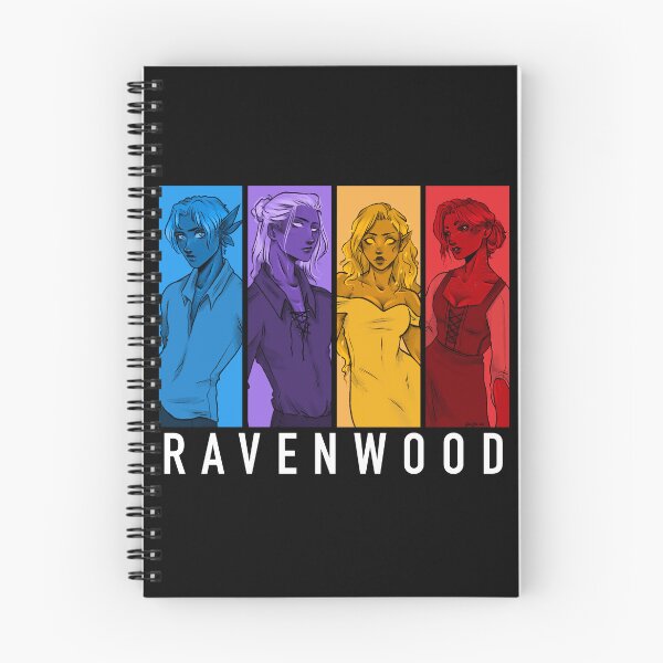 Item preview, Ravenwood: The Party (Dark Version) designed and sold by littleboffin.