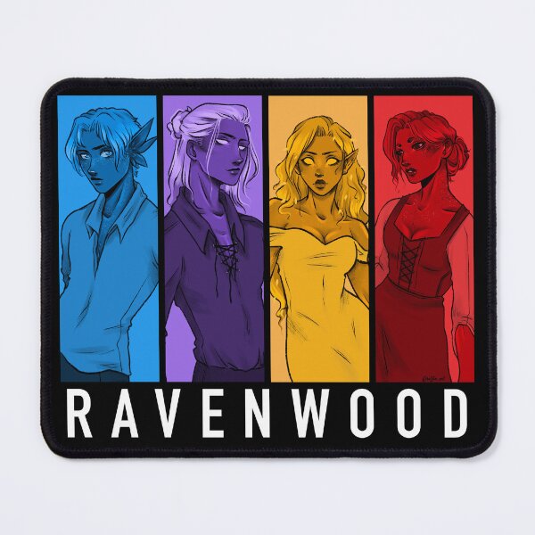 Item preview, Ravenwood: The Party (Dark Version) designed and sold by littleboffin.