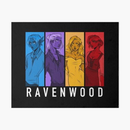 Item preview, Ravenwood: The Party (Dark Version) designed and sold by littleboffin.