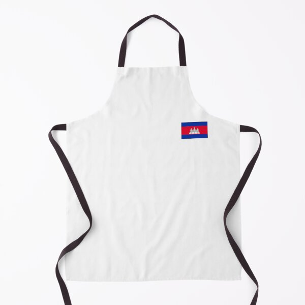 Item preview, Minimalist Cambodia Flag designed and sold by Allaboutasia.