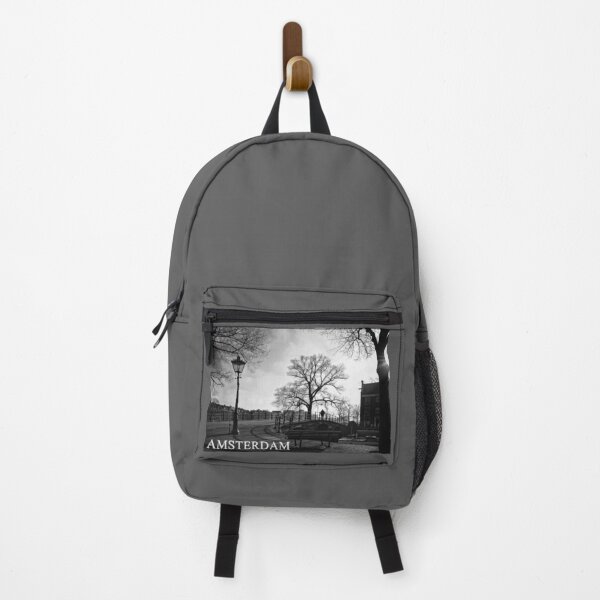 Item preview, Amsterdam Winter Walk Over Iconic Canals and Arched Bridges designed and sold by InbalTurShalom.