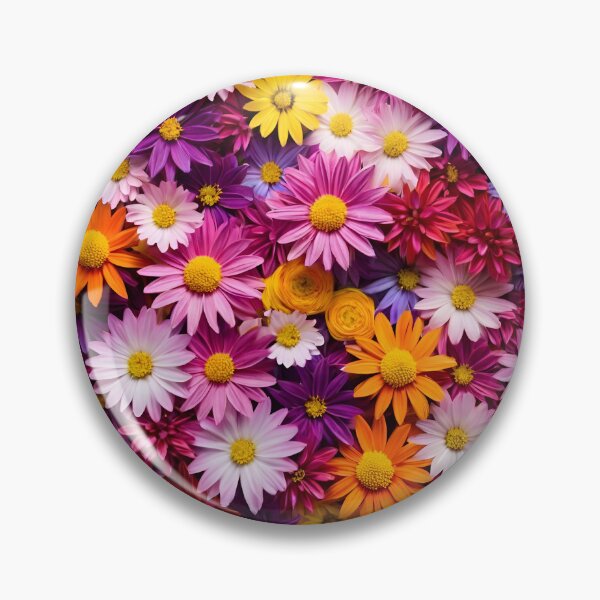 Artikelvorschau, Colorful Summer Flower Pattern entworfen und verkauft von TheArtOfPat.