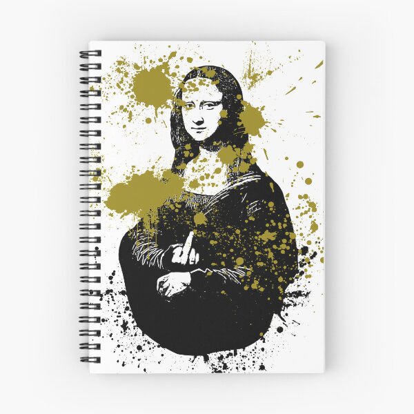Item preview, Splattered Mona Lisa  designed and sold by ButNo.