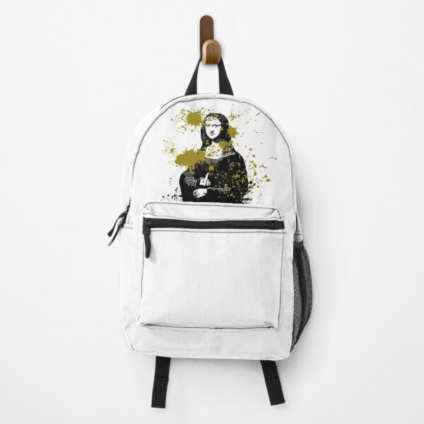 Item preview, Splattered Mona Lisa  designed and sold by ButNo.