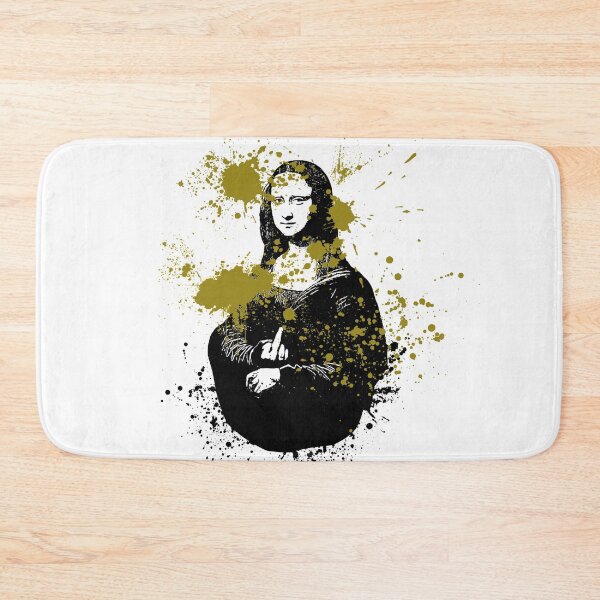 Item preview, Splattered Mona Lisa  designed and sold by ButNo.
