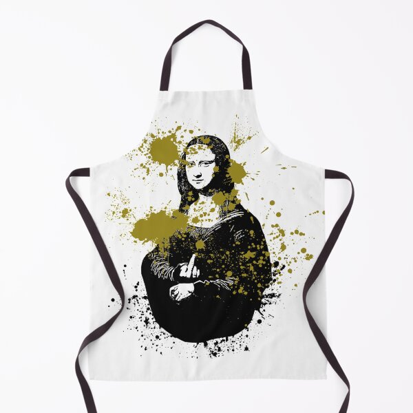 Item preview, Splattered Mona Lisa  designed and sold by ButNo.