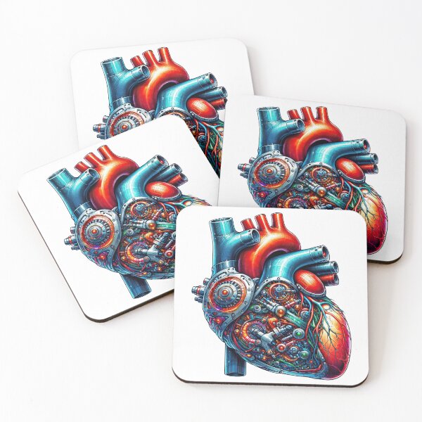 Item preview, Bionic Heart designed and sold by digital-savant.