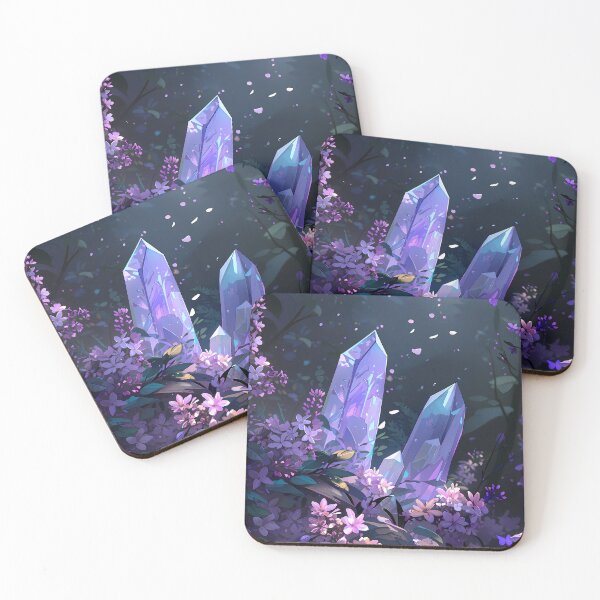 Item preview, Enchanting Amethysts II designed and sold by DigitalRevvi.