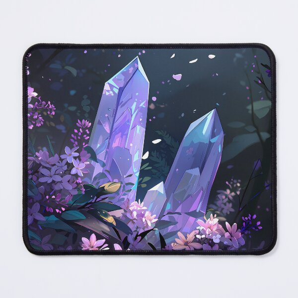 Item preview, Enchanting Amethysts II designed and sold by DigitalRevvi.