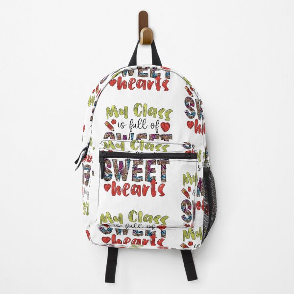 Item preview, My class is full of sweet hearts designed and sold by Magico Paco.