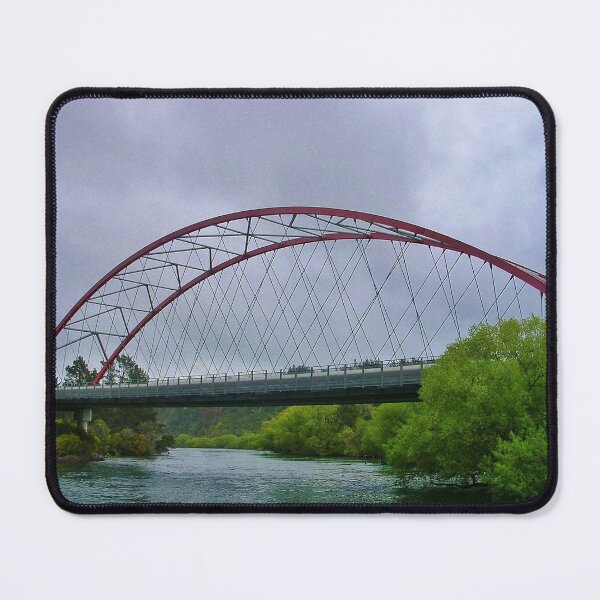 Item preview, Road Bridge Over Waikato River, New Zealand designed and sold by lezvee.