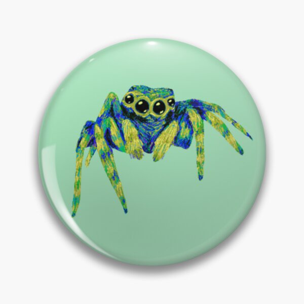 Item preview, Jumping Spider 3 designed and sold by Brittanywayart.