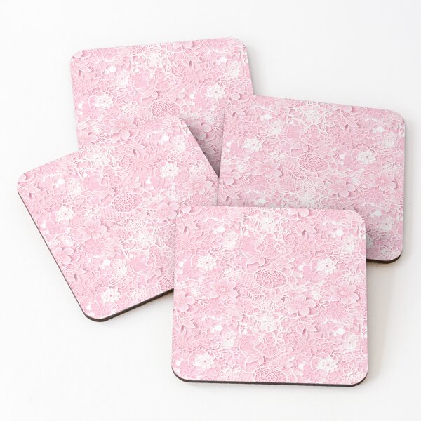 Item preview, Coquette Pink Lace Aesthetic designed and sold by MimsTees.