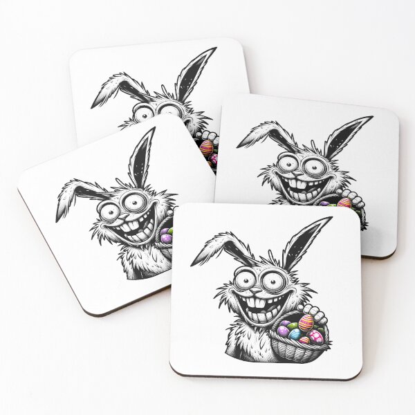 Item preview, Hysterical Hare's Easter Eggstravaganza Shirt Design designed and sold by Ingridpd.