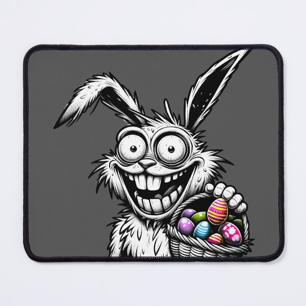 Item preview, Hysterical Hare's Easter Eggstravaganza Shirt Design designed and sold by Ingridpd.