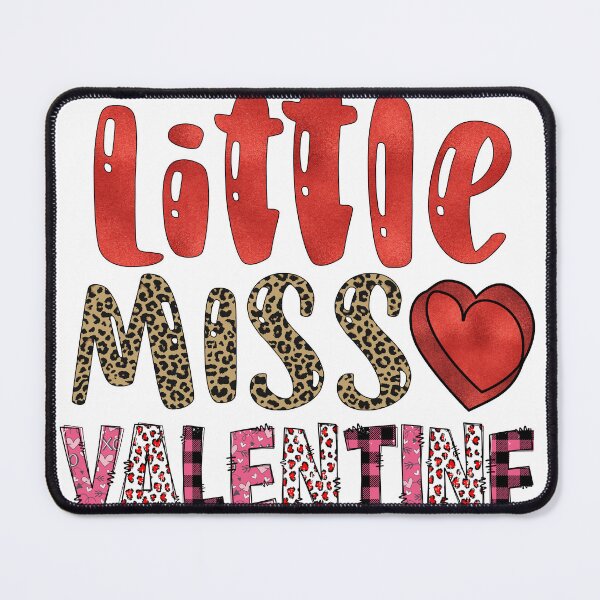 Item preview, Little miss valentine designed and sold by Magico Paco.
