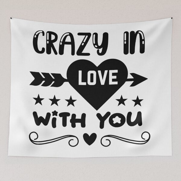 Item preview, Bee my Valentine - Crazy in Love with You designed and sold by teedory.