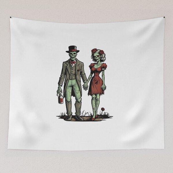 Item preview, Undying Love Since : Zombie Valentine designed and sold by Hirokaa.