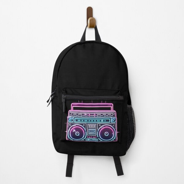 Item preview, Neon Boombox designed and sold by DianaSadGirl.