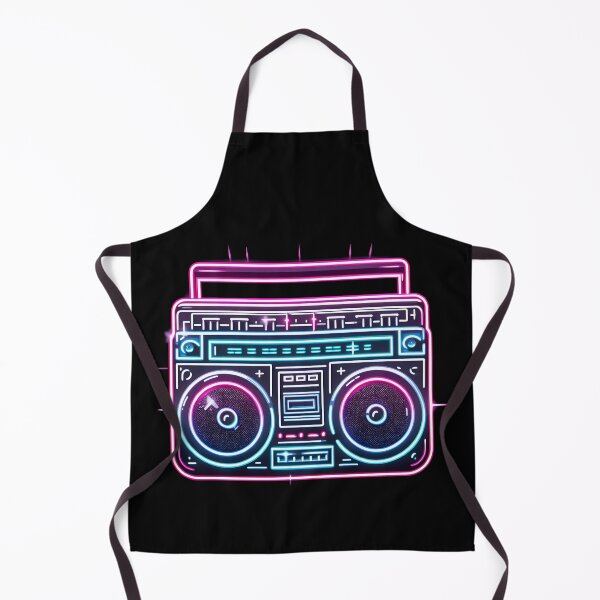 Item preview, Neon Boombox designed and sold by DianaSadGirl.