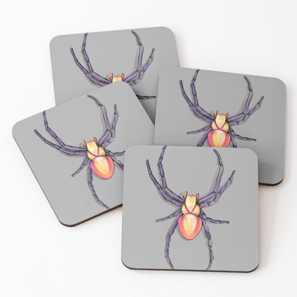 Item preview, Colorful Spider designed and sold by MaryGibsonArt.