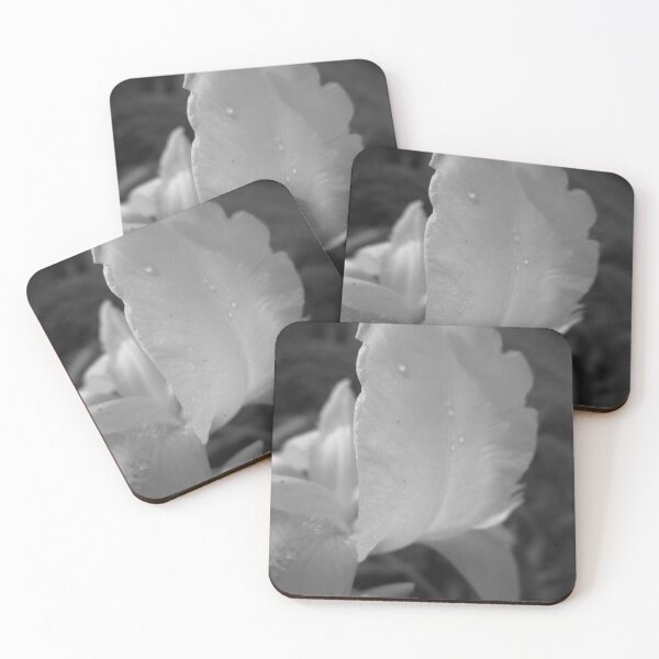 Item preview, Iris with raindrops in monochrome designed and sold by FoxGlove5.