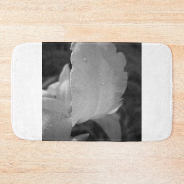 Item preview, Iris with raindrops in monochrome designed and sold by FoxGlove5.
