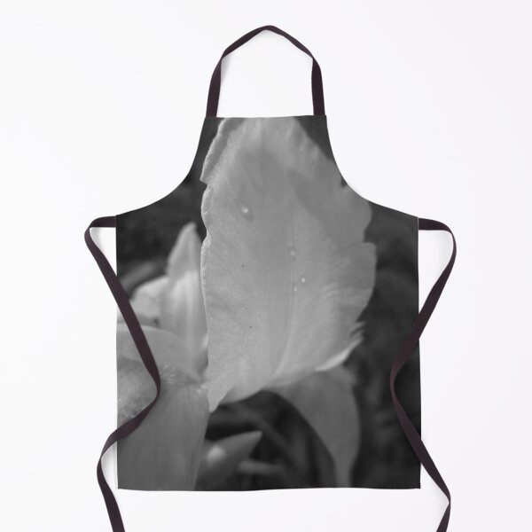 Item preview, Iris with raindrops in monochrome designed and sold by FoxGlove5.