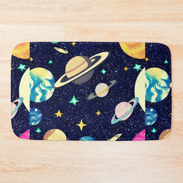 Item preview, Planetarium - cosmic dust pattern in colour. designed and sold by CushyNest.