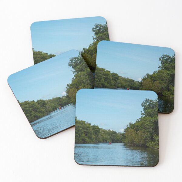 Item preview, kayak in the everglades  designed and sold by MakennasPhoto.