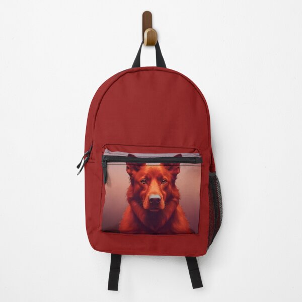 Item preview, "The Red Dog" designed and sold by Frame of Mind .