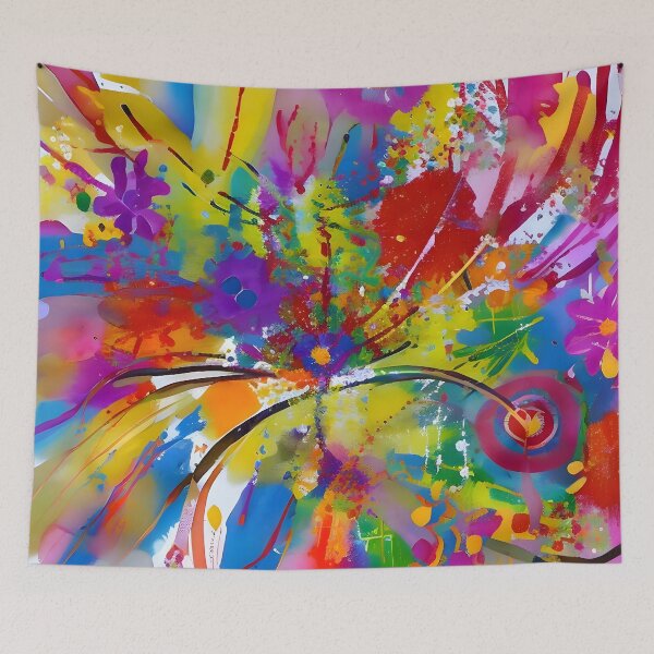 Item preview, Symphony of luminosity designed and sold by Klickkunstwerke.