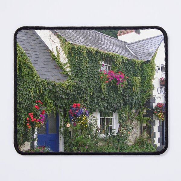 Item preview, Canalside Pub, Brecon, Wales UK designed and sold by lezvee.