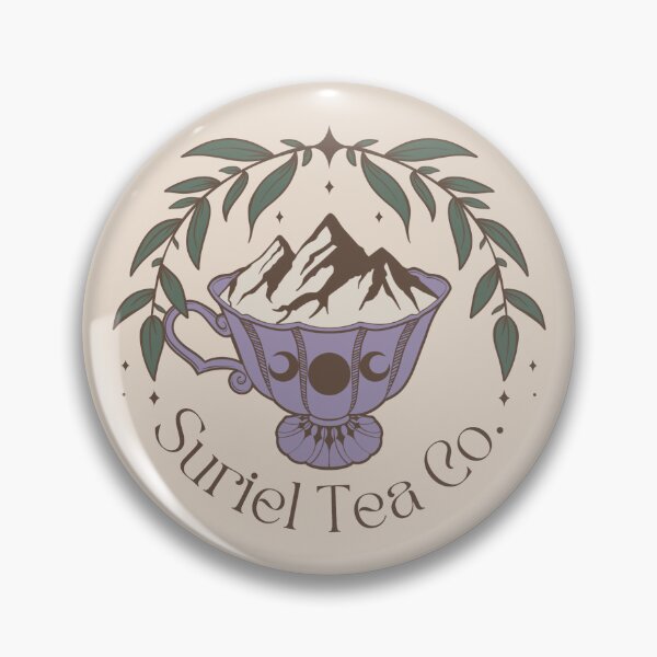 Item preview, Suriel Tea Co. designed and sold by Kateland-Art.