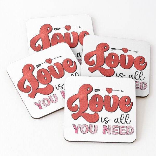 Item preview, Love Is All You Need designed and sold by Magico Paco.